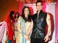 Isha Koppikar & Timmy Narang Isha Koppikar & Timmy Narang