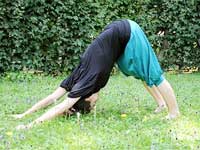 Yoga posture Yoga posture