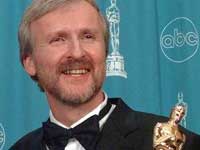 James Cameron at Oscar James Cameron at Oscar