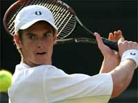 Tennis player: Andy Murray Tennis player: Andy Murray