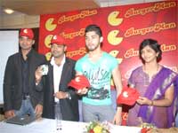 Launch of Burgerman in Bangalore Launch of Burgerman in Bangalore
