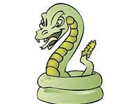 To Hiss Is Not To Hurt !