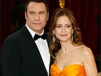 John Travolta and Kelly Preston John Travolta and Kelly Preston