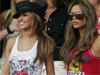Cheryl Cole- Victoria Beckham