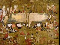 Buddha, Living and Dying