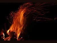 Son Saves Dad On Fire, Spraying Coke Son Saves Dad On Fire, Spraying Coke