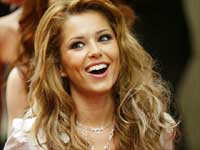 Cheryl Cole Is Fond Of Sweets Cheryl Cole Is Fond Of Sweets