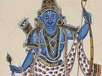 Ramayana, Rama & Bhushandi