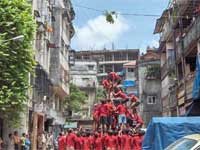 Dahi Handi, Janmashtami Dahi Handi, Janmashtami