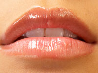 Apply Lip Gloss