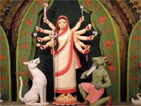 The First Durga Puja At Belur Math-III The First Durga Puja At Belur Math-III
