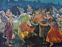 Celebration Of Maha Raas-Raas Poornima In Tripura