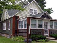 Glass Bottle House