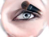 Glitter Eye Makeup