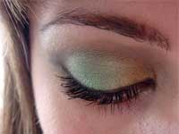 Apply Eye Liner
