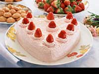 Strawberry Cake