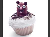 Groundhogs Cupcake