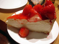 Strawberry Jelly Cheesecake