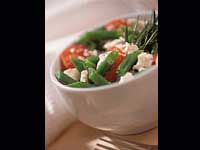 Crumbled Cheese Salad