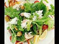 Frozen Food Salad