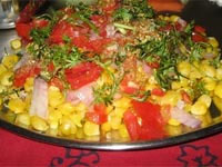 Sweet Corn Recipe