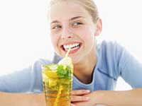 Taja Taja Raw Mango Iced Tea, Anyone? Taja Taja Raw Mango Iced Tea, Anyone?