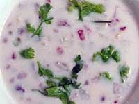 Sabudana Raita