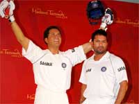 Sachin Tendulkar At Madame Tussauds! Sachin Tendulkar At Madame Tussauds!