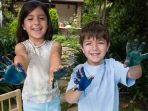 Beautify Your Kid's Room With Creative Painting