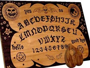 Ouija board game