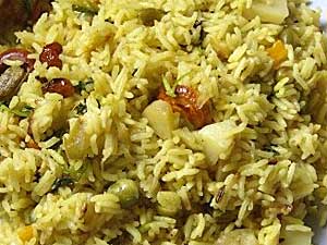 Easy Vegetable Pulao For Lunch Box Easy Vegetable Pulao For Lunch Box