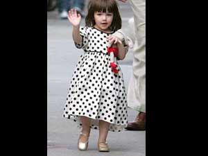 Suri Cruise's Expensive Shoe Collection