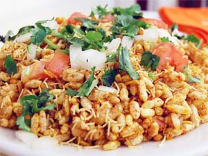 Italian Bhel Puri