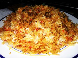 Mughlai Mutton Biryani