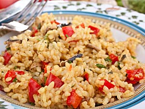 Tomato Pudina Rice