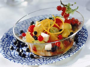Lychee salad
