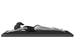 Advasana-Downward Facing Corpse Pose Advasana-Downward Facing Corpse Pose
