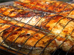 Grilled Fish Recipe: Healthy Non-Veg! Grilled Fish Recipe: Healthy Non-Veg!