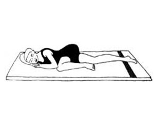 Matsya Kridasana-Flapping Fish Pose Matsya Kridasana-Flapping Fish Pose