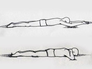 Jyeshtikasana or Superior Pose Jyeshtikasana or Superior Pose