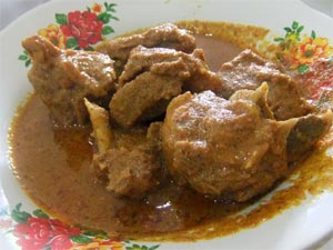 Pepper Mutton Curry