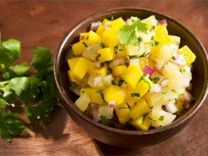 Ripe Mango Salad
