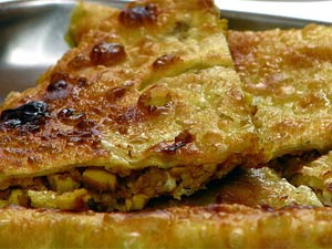 Stuffed besan chilla recipe