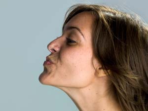 Facial Exercises To Lift Cheeks Higher! Facial Exercises To Lift Cheeks Higher!