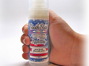 Have You Heard Of The Tooth Soaps? Have You Heard Of The Tooth Soaps?
