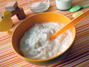 Rice cereal recipe