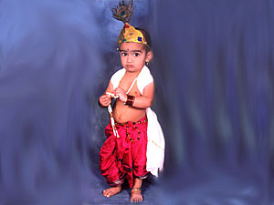 How To Dress Kids Like Krishna? How To Dress Kids Like Krishna?