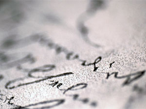 Handwriting Can Describe A Personality! Handwriting Can Describe A Personality!