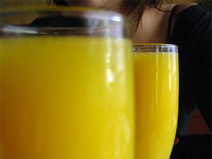 Mimosa Cocktail