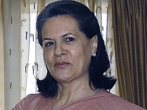 Sonia Gandhi